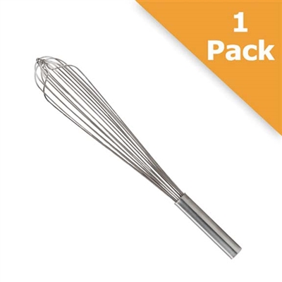 8-Wire Stainless Steel Whisk - 360mm x 80mm – VicFame